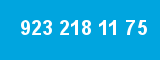 923 218 11 75